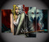Tableau Loup Femme